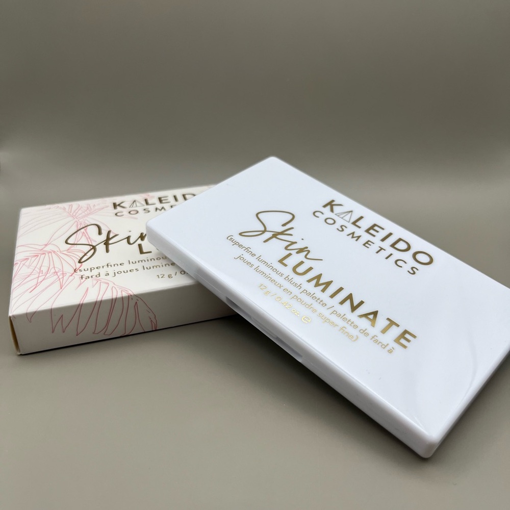 Kaleido Cosmetics - Skinluminate - Superfine Luminous Blush Palette